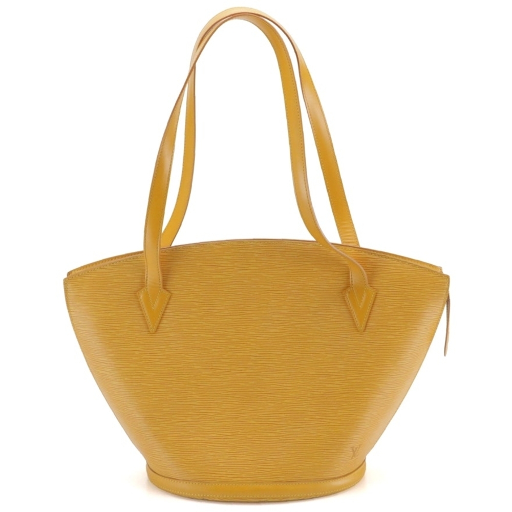 Louis Vuitton Mustard Yellow Tote Bag